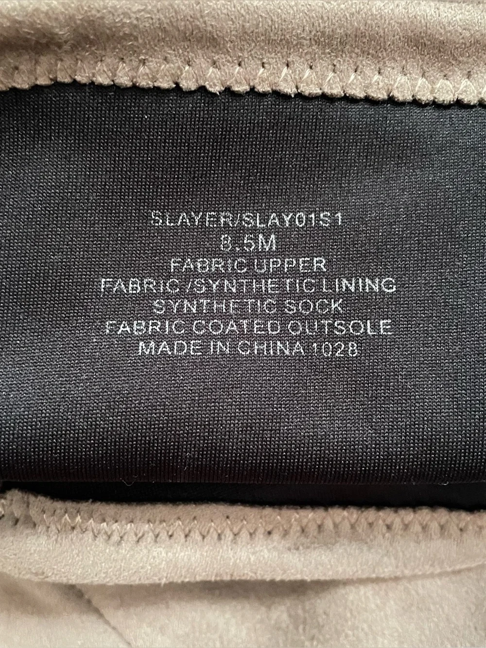 Slayer see photo